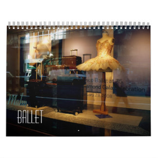Calendrier de ballet