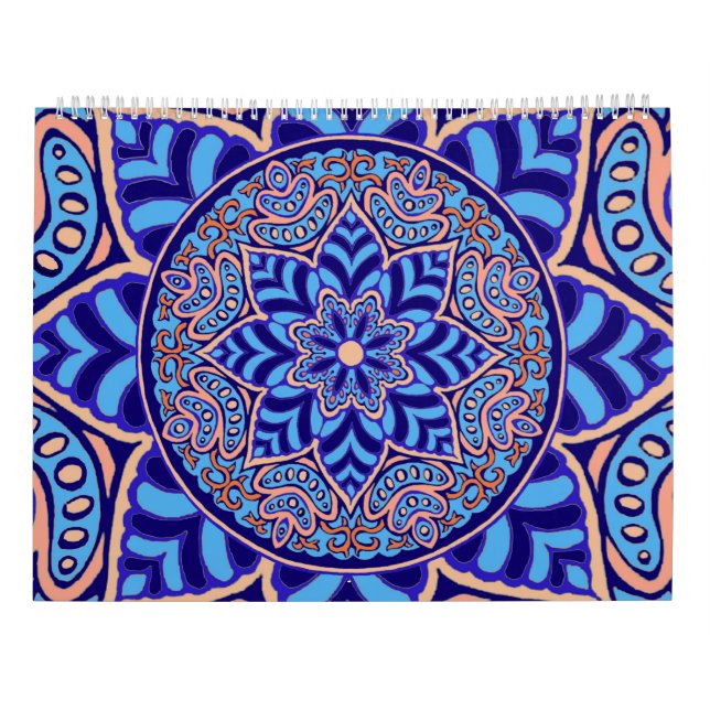 Calendrier de bande dessinée (Dos)