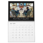 Calendrier de Barack Obama et de famille 2009