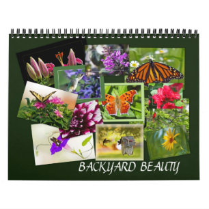 Calendrier de beauté de jardin