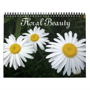 Calendrier de BEAUTÉ FLORALE