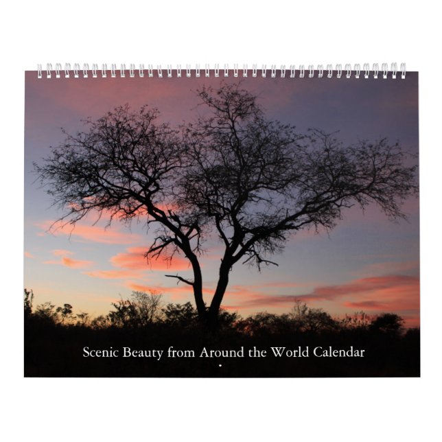 Calendrier de Beauté Scénique du Monde Entier (Protection)
