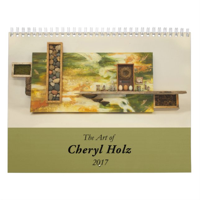 Calendrier de beaux-arts pour l'amant d'art et de (Protection)