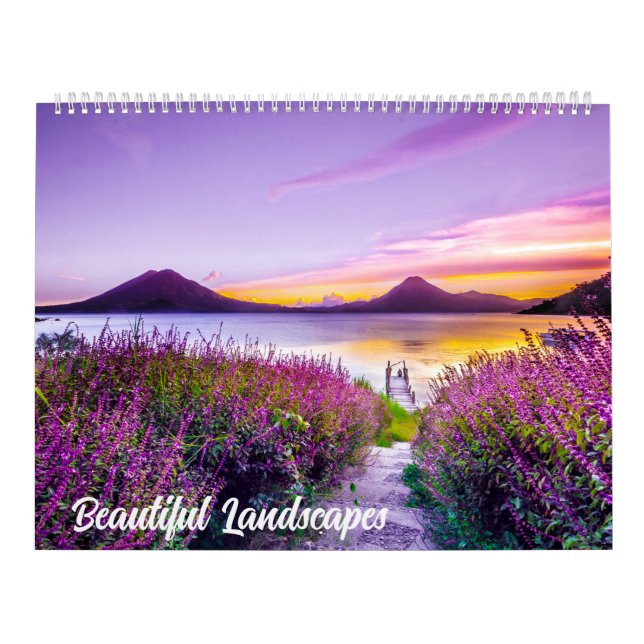 Calendrier De Beaux Paysages (Protection)