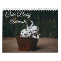 Calendrier de bébés animaux mignons