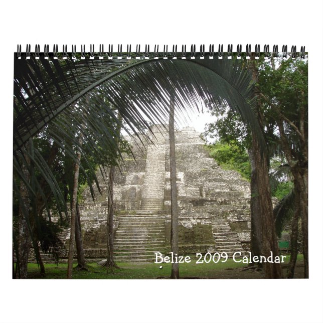 Calendrier de Belize 2009 (Protection)