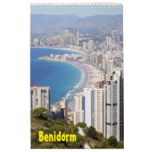 Calendrier de Benidorm