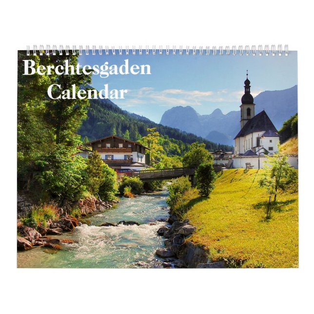 Calendrier de Berchtesgaden 2027 (Protection)