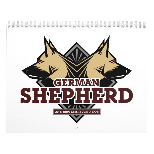Calendrier de berger allemand (Protection)