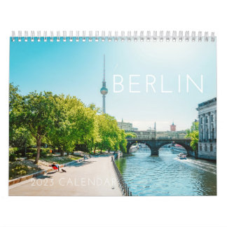Calendrier de Berlin 2023