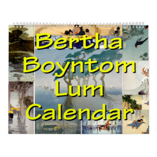 Calendrier de Bertha Boynton Lum