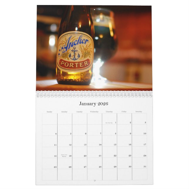 Calendrier de bière de 2015 métiers (Jan 2026)