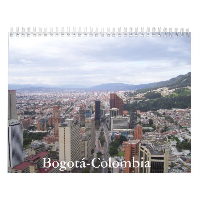 Calendrier de Bogotá-Colombie (Protection)