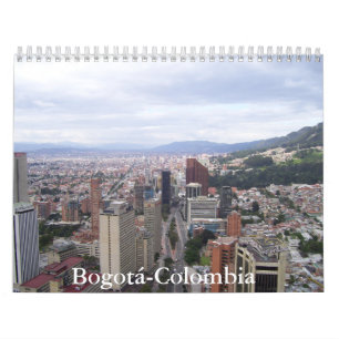 Calendrier de Bogotá-Colombie