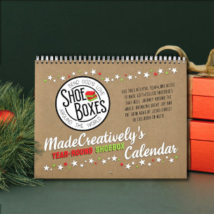 Calendrier de boîtes à chaussures toute l'année