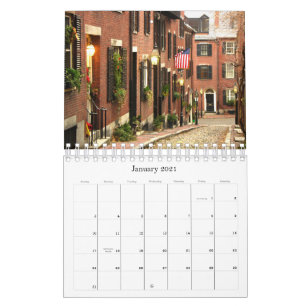 Calendrier de Boston