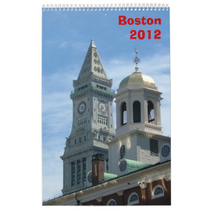 Calendrier de Boston - 2012