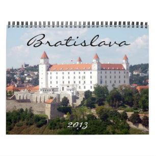 calendrier de Bratislava 2013