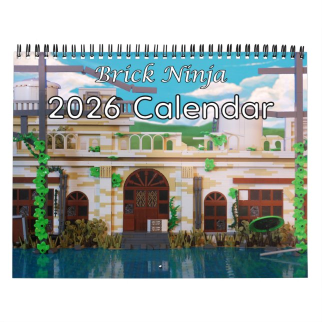 Calendrier de Brick Ninja 2026 (Protection)