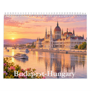 Calendrier de Budapest Hongrie