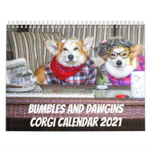 Calendrier de Bumbles et Dawgins 2021