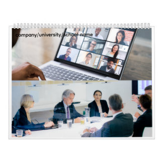 Calendrier de bureau / d'entreprise