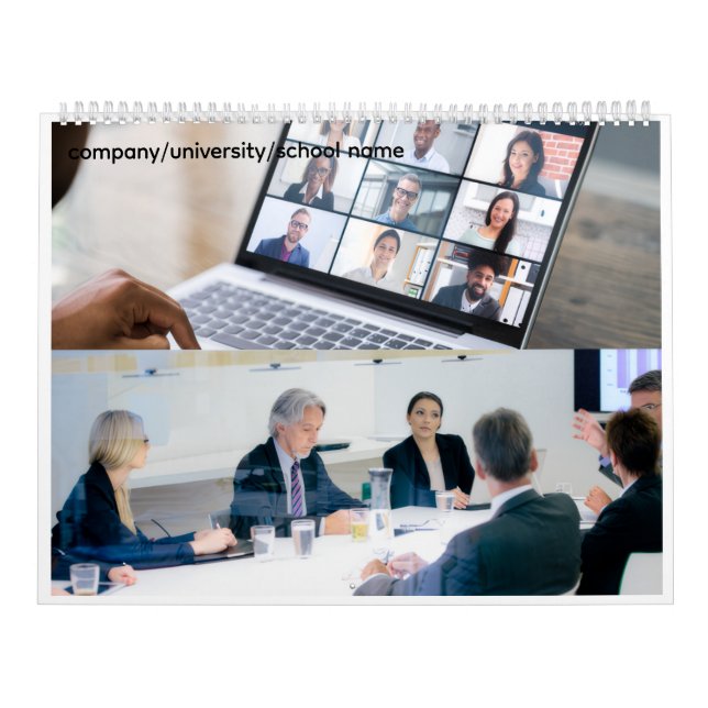 Calendrier de bureau / d'entreprise (Protection)