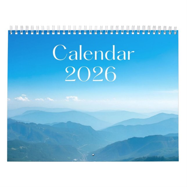 Calendrier de bureau minimal pour une planificatio (Protection)