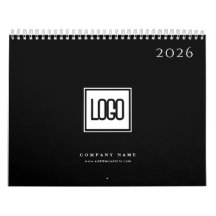 CALENDRIER DE BUREAU PHOTO PERSONNALISÉ 2026
