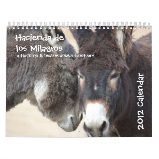 Calendrier de Burro et de cheval