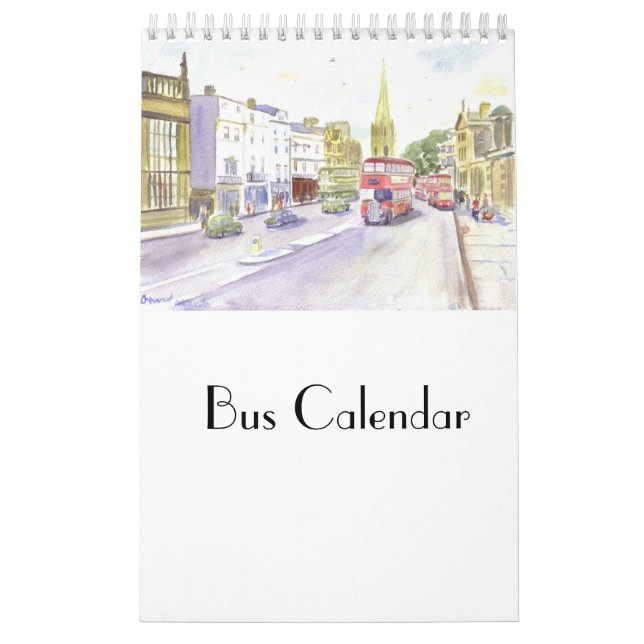 Calendrier de bus (Protection)