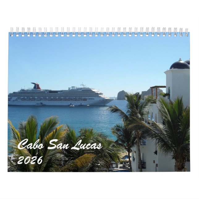 Calendrier de Cabo San Lucas  (Protection)