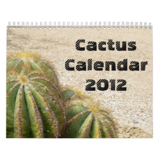 Calendrier de cactus