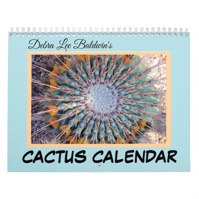 Calendrier de Cactus par Debra Lee Baldwin (Protection)