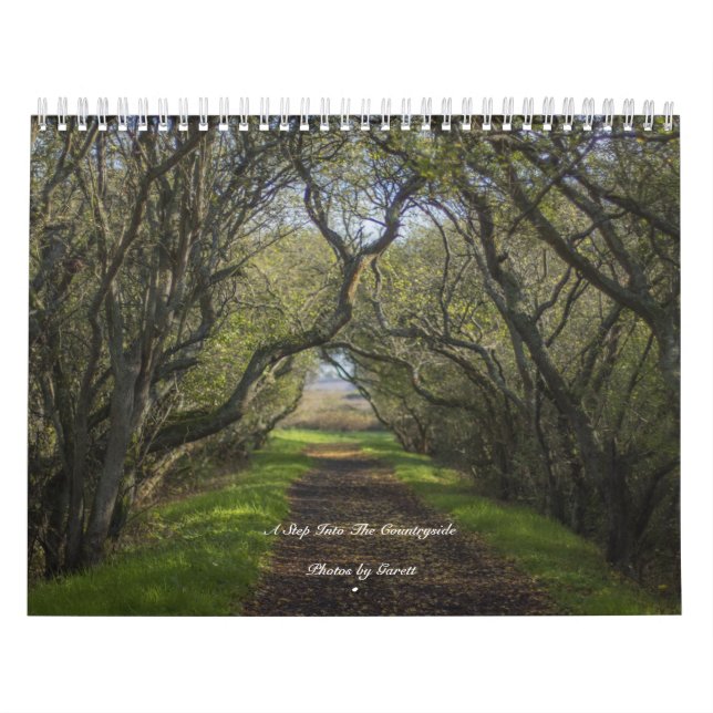 Calendrier de campagne par Garett Photographie (Protection)