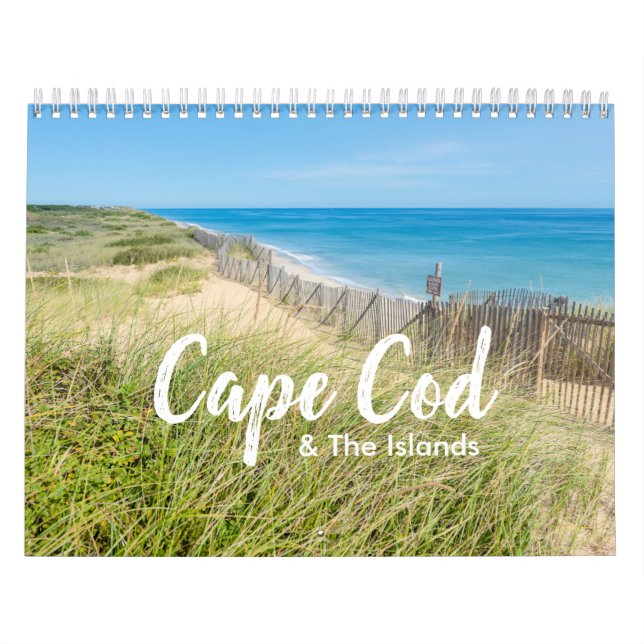 Calendrier de Cape Cod 2027 (Protection)