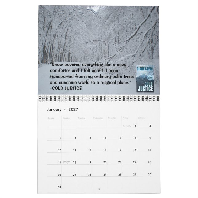 CALENDRIER DE CAPRI 2015 DE DIANE (Jan 2027)