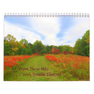 Calendrier De ces collines Calandar