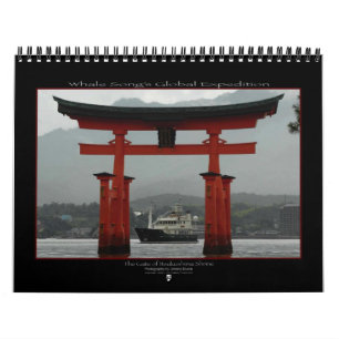 Calendrier de chanson de baleine