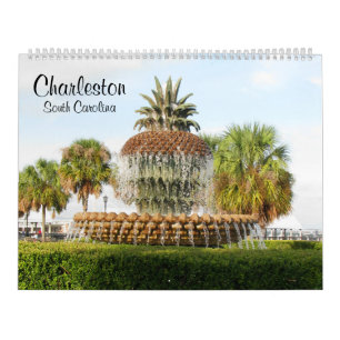 Calendrier de Charleston, Caroline du Sud