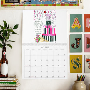 Calendrier de charme inspiré