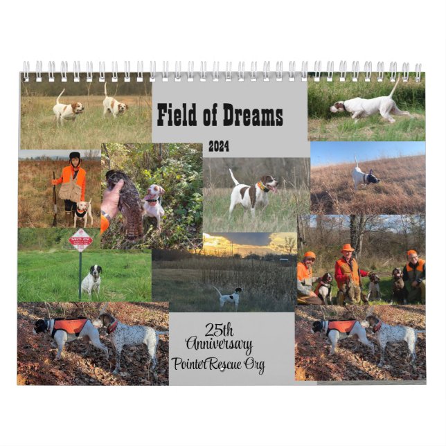 Calendrier de chasse aux oiseaux 2024 Field of Dre (Protection)