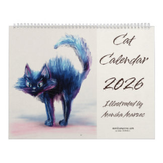 Calendrier de chats