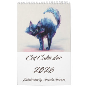 Calendrier de chats