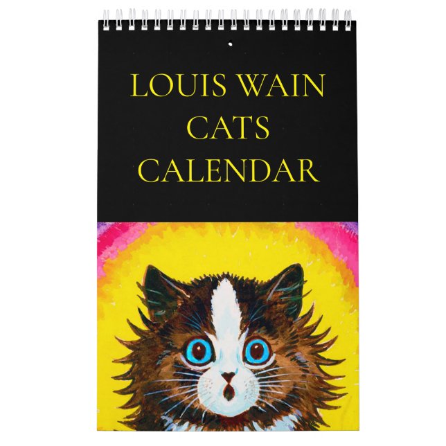 Calendrier de chats de Louis Wain (Protection)