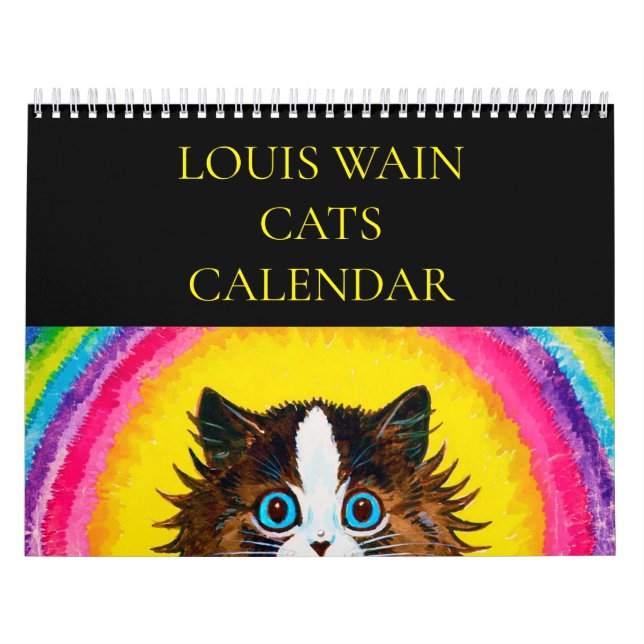 Calendrier de chats de Louis Wain (Protection)