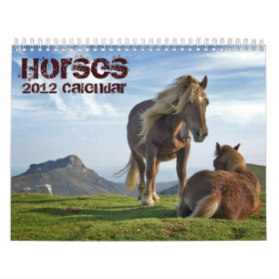 Calendrier de chevaux
