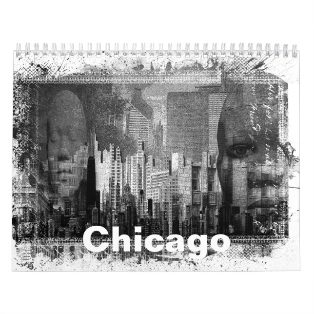 Calendrier de Chicago 2025 (Protection)