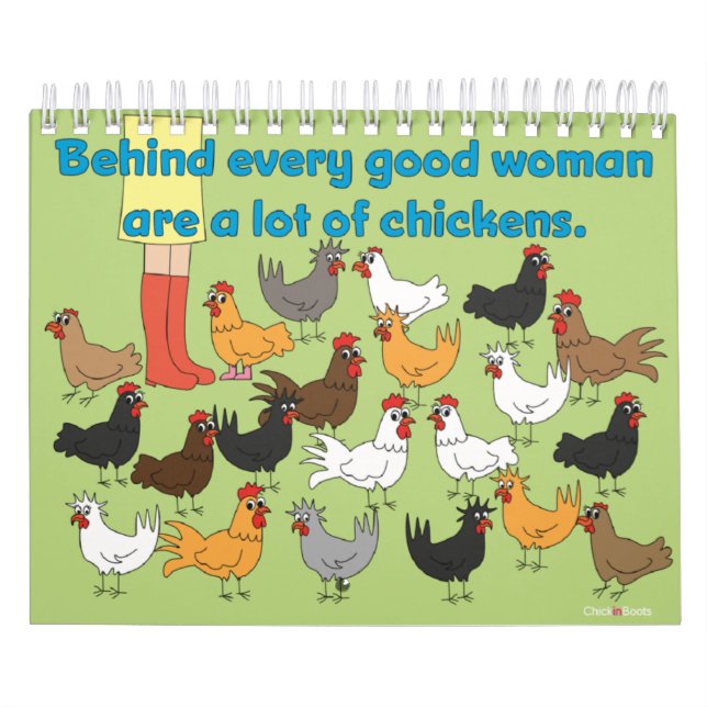 Calendrier de ChickinBoots 2016 (Protection)