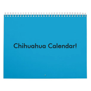 Calendrier de chiwawa !